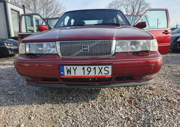 Volvo Seria 900 cena 17900 przebieg: 193000, rok produkcji 1995 z Oborniki małe 529